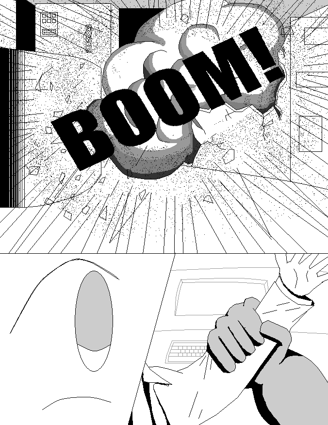 Mega Man x Sonic Page 22 by TKGBIdeon