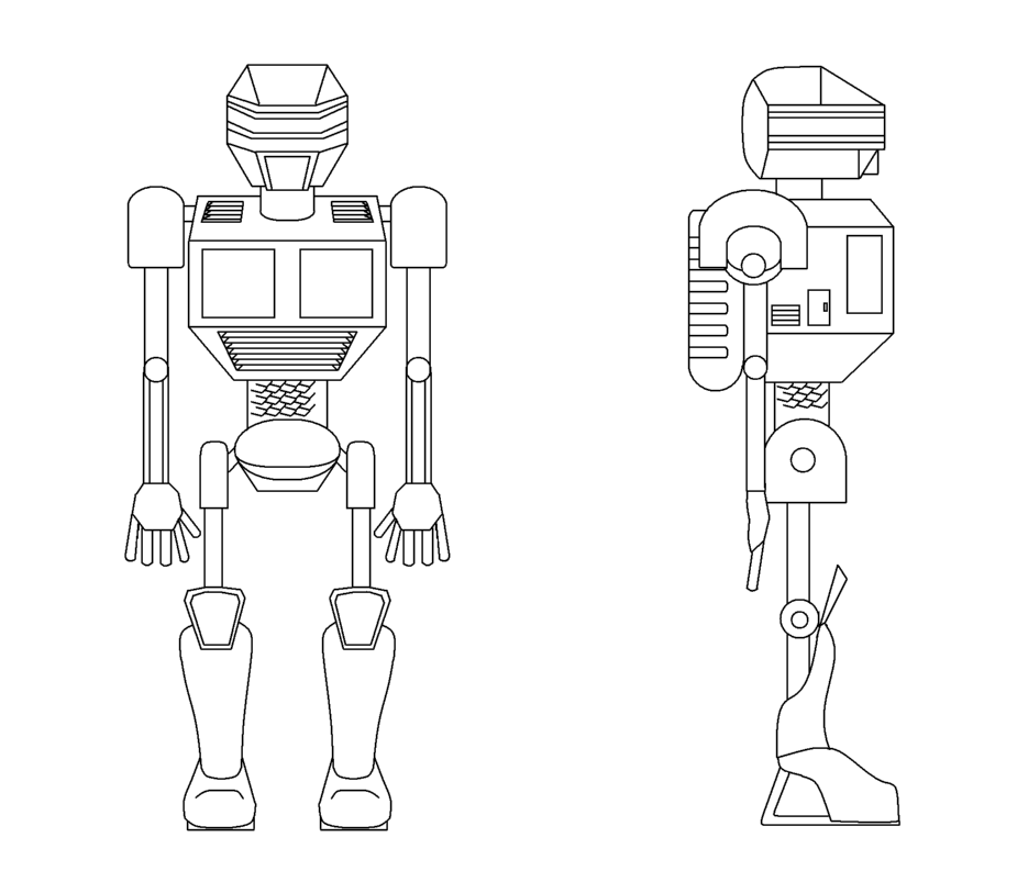 Robot concept by TKGBIdeon