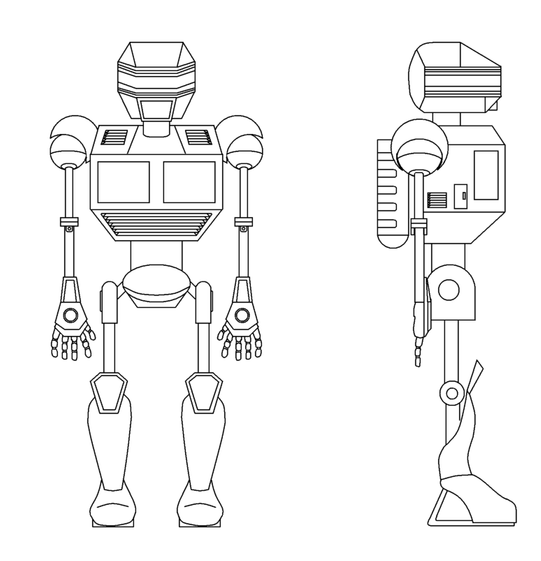 Robot concept 2 by TKGBIdeon