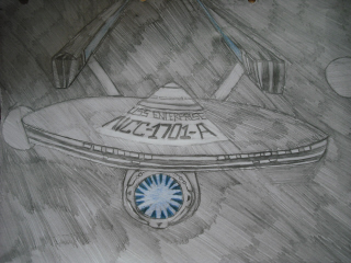 USS Enterprise by TKana