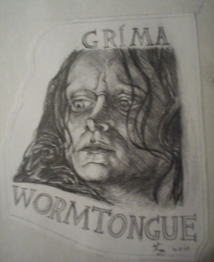 Grìma Wormtongue by TLeon