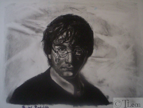 Charcoal- Harry Potter by TLeon