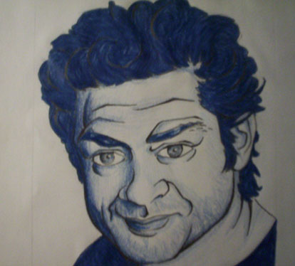 Andy Serkis - The Puppet Master by TLeon