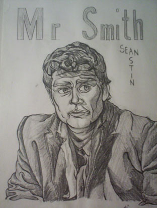 Sean Astin as Mr Smith by TLeon