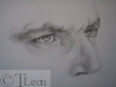Jack Nicholson Eyes by TLeon