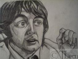 McCartney Hatching a Masterpiece by TLeon