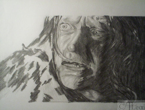 Unfinished Wormtongue by TLeon