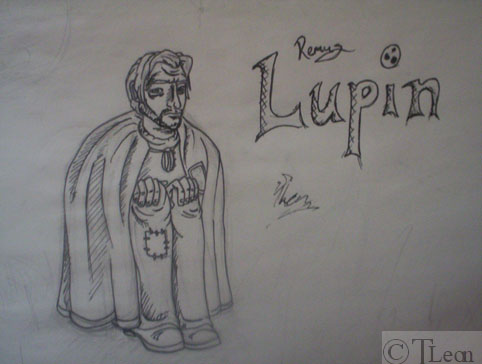 Huddled Lupin by TLeon