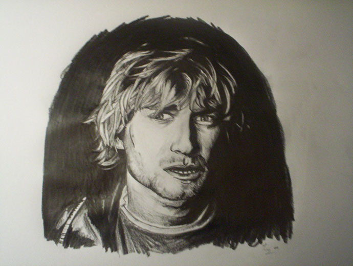Kurt Cobain by TLeon