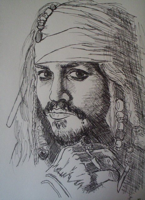 Jack Sparrow by TLeon