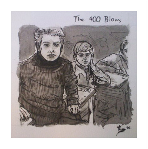 The 400 Blows by TLeon