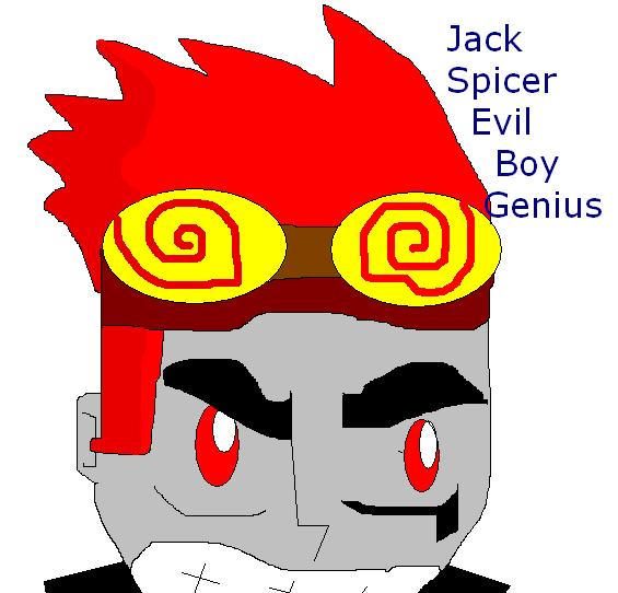 Jack Spicer Smile by TTxsHHPAYlvr