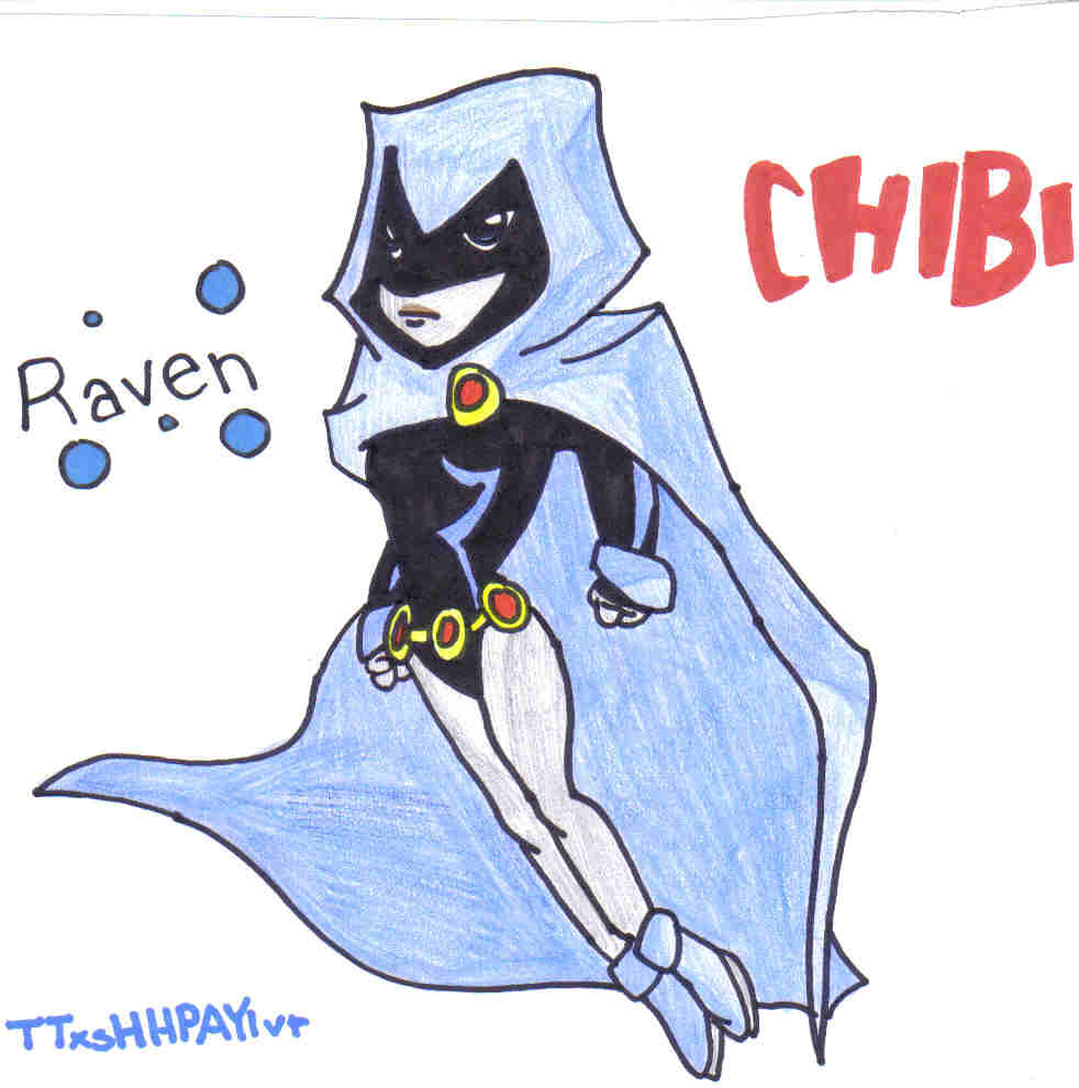 Raven CHIBI by TTxsHHPAYlvr