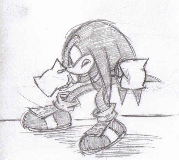 Knuckles by T_zora_R