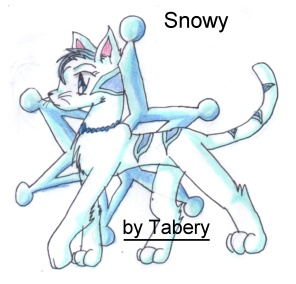 Snowy(my character on graal online) by Tabery