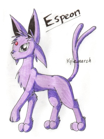 !!Espeon by Tabery