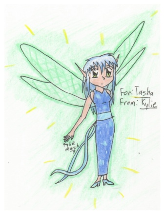 Fairy thing by Tabery