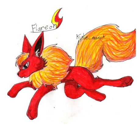 Flareon by Tabery