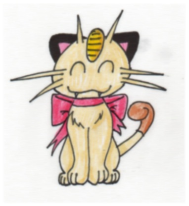 Meowth by Tabery