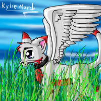 Random Kitty with wings by Tabery_kyou