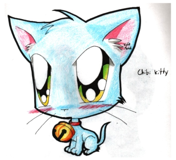 Chibi Kitty^^ by Tabery_kyou