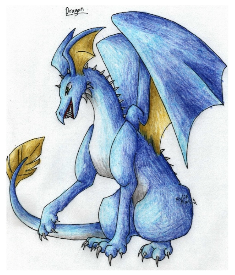 !Dragon(request fer someone) by Tabery_kyou