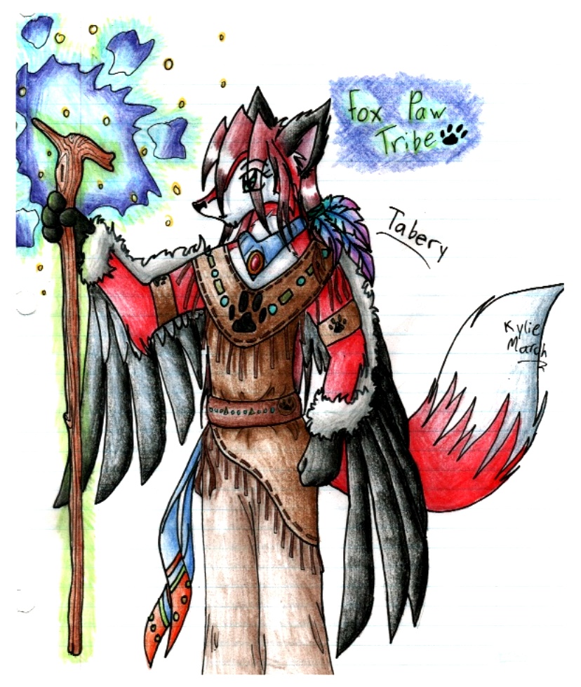 Tabery "Fox Paw Tribe" by Tabery_kyou
