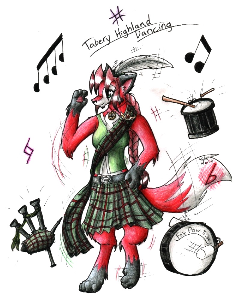 Tabery Highland Dancing by Tabery_kyou