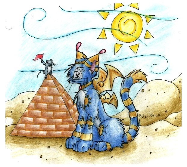 Cat of the Desert by Tabery_kyou