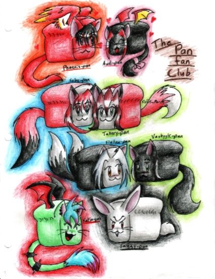 Group Loaf! by Tabery_kyou