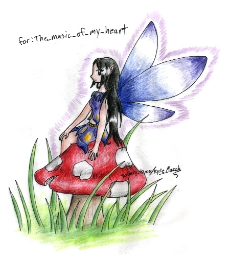 Fairy-for some person on ecritters^^ by Tabery_kyou