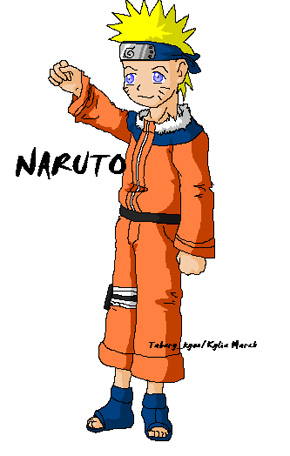 Naruto by Tabery_kyou