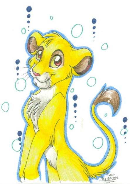 Coot Simba by Tabery_kyou