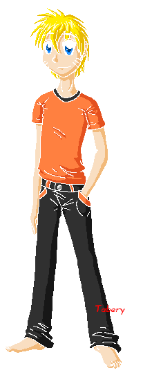 Naruto in Casual Clothes by Tabery_kyou