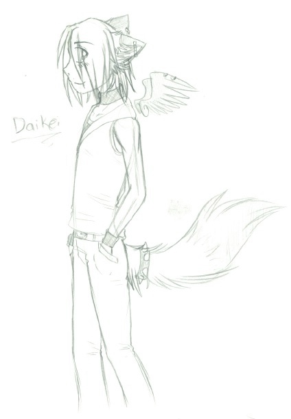 Daikei in Human Form by Tabery_kyou