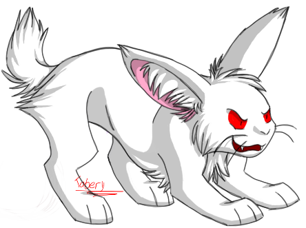 EVIL BUNNEH by Tabery_kyou