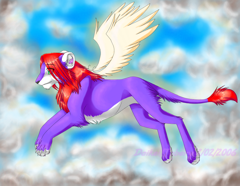 Flying Dream by Tabery_kyou