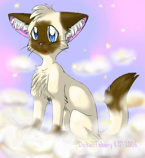 Kitty for my Friends by Tabery_kyou