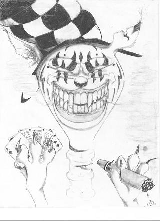 American McGee's Cheshire Cat by Tabitha_87