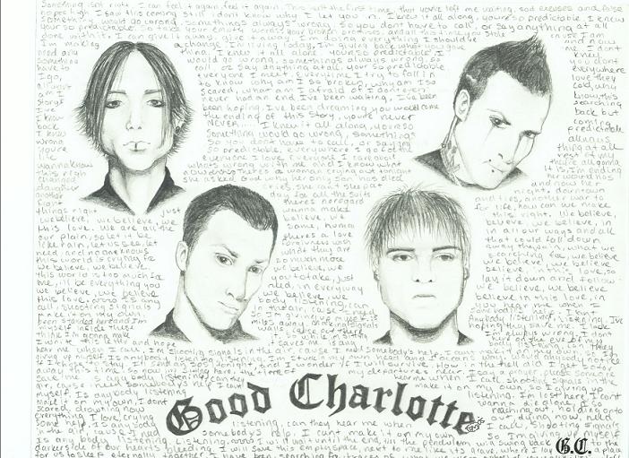 Good Charlotte by Tabitha_87
