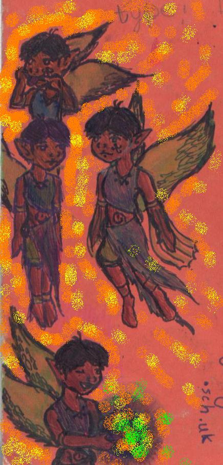 Fairy of Youth by Tachzaruu