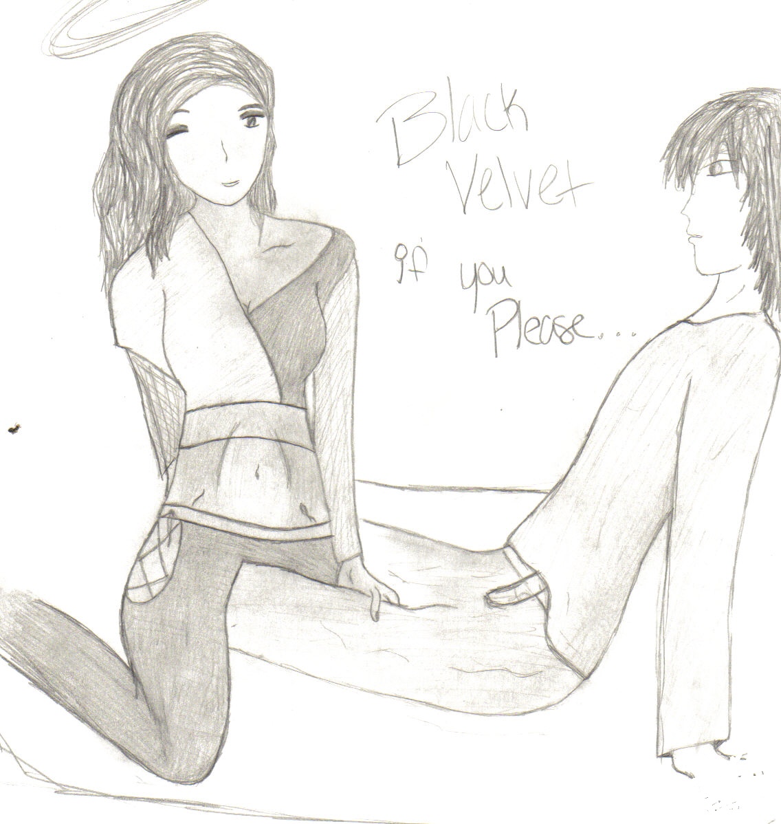 Black Velvet by Taeko