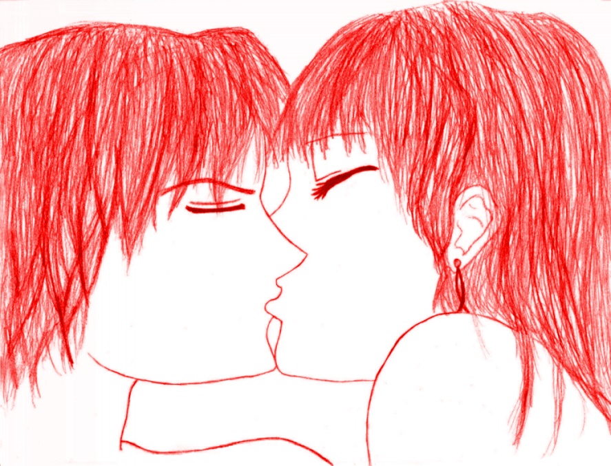Kiss Me Red by Taeko