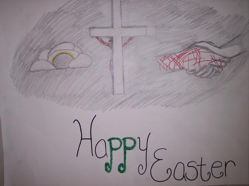 Happy Easter! by Tai-chan-Enishi