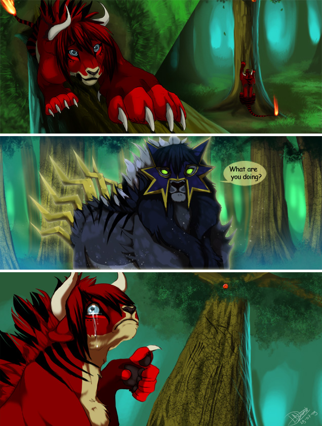 Betrayal - page 2 by Taiga