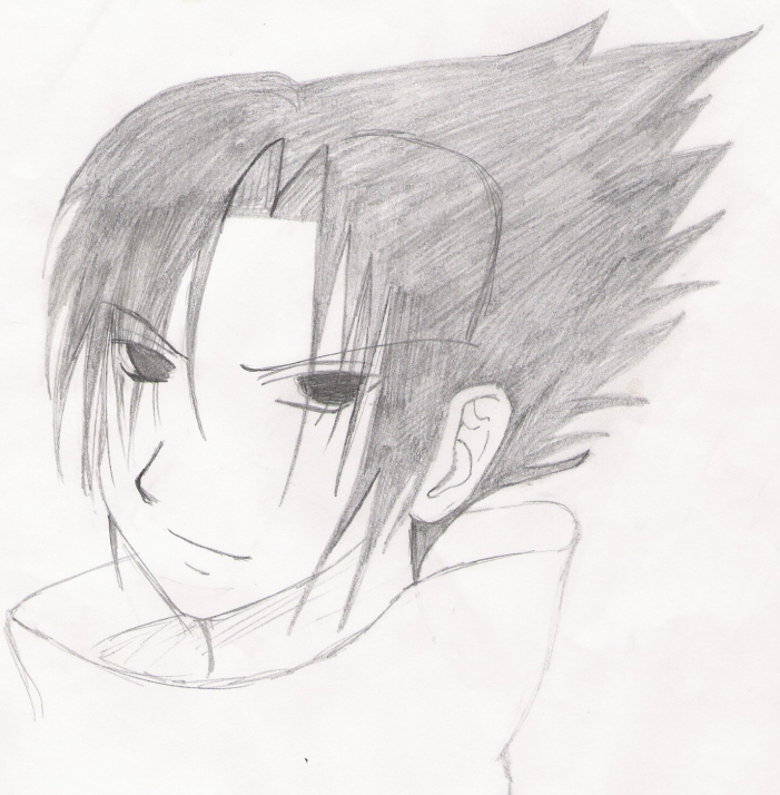 Sasuke sketch by Taijiya