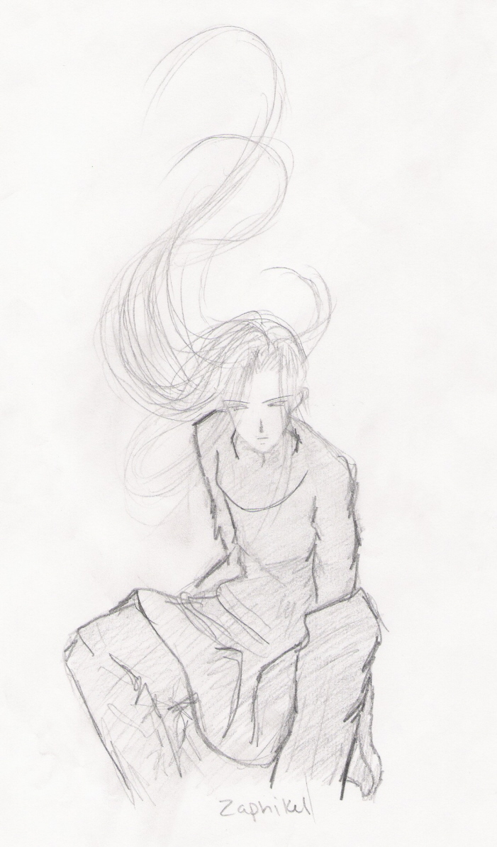 Zaphikel sketch by Taijiya