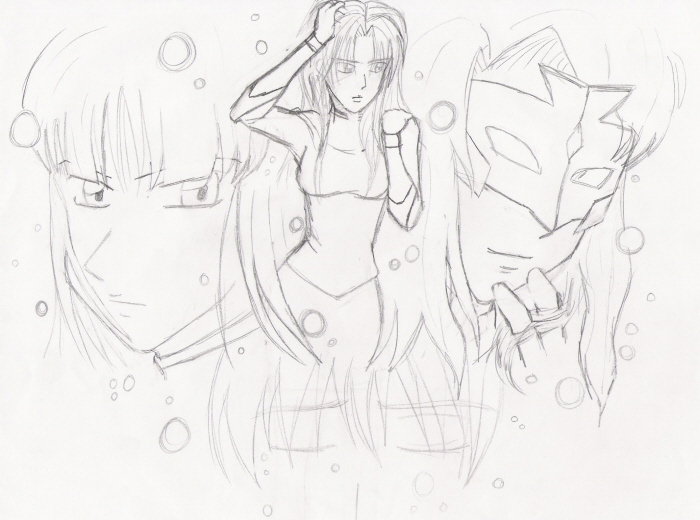 Yzak, Fllay, Kira, and Krueze by Taijiya