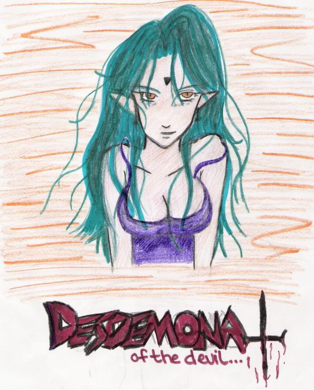 Desdemona of the Devil by Taijiya