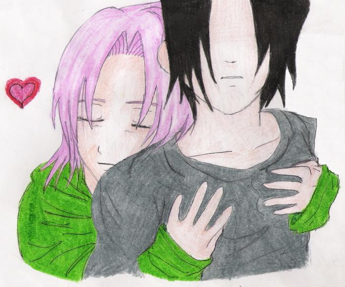 Sasuke and Sakura by Taijiya